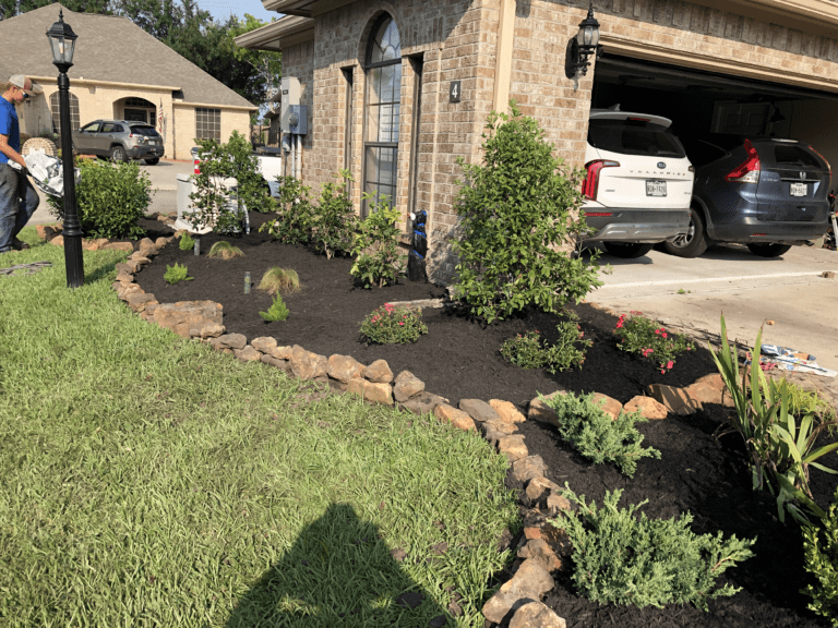 Chase's Yard Care and Landscaping Mont Belvieu Baytown Deer Park Residential Commercial