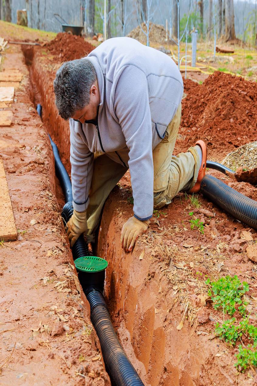 Mont Belvieu Residential Commercial Storm Drain Irrigation